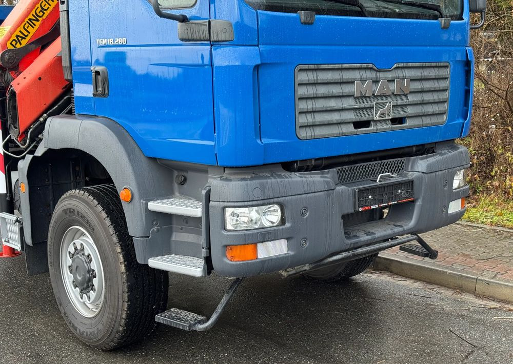 MAN * MAN 18 280 * Kiper Wywrotka * 4x4 * HDS Palfinger 120 STAN BARDZO DOBRY * Sprowadzony - 덤프트럭 : 사진 3 MAN * MAN 18 280 * Kiper Wywrotka * 4x4 * HDS Palfinger 120 STAN BARDZO DOBRY * Sprowadzony - 덤프트럭 : 사진 3