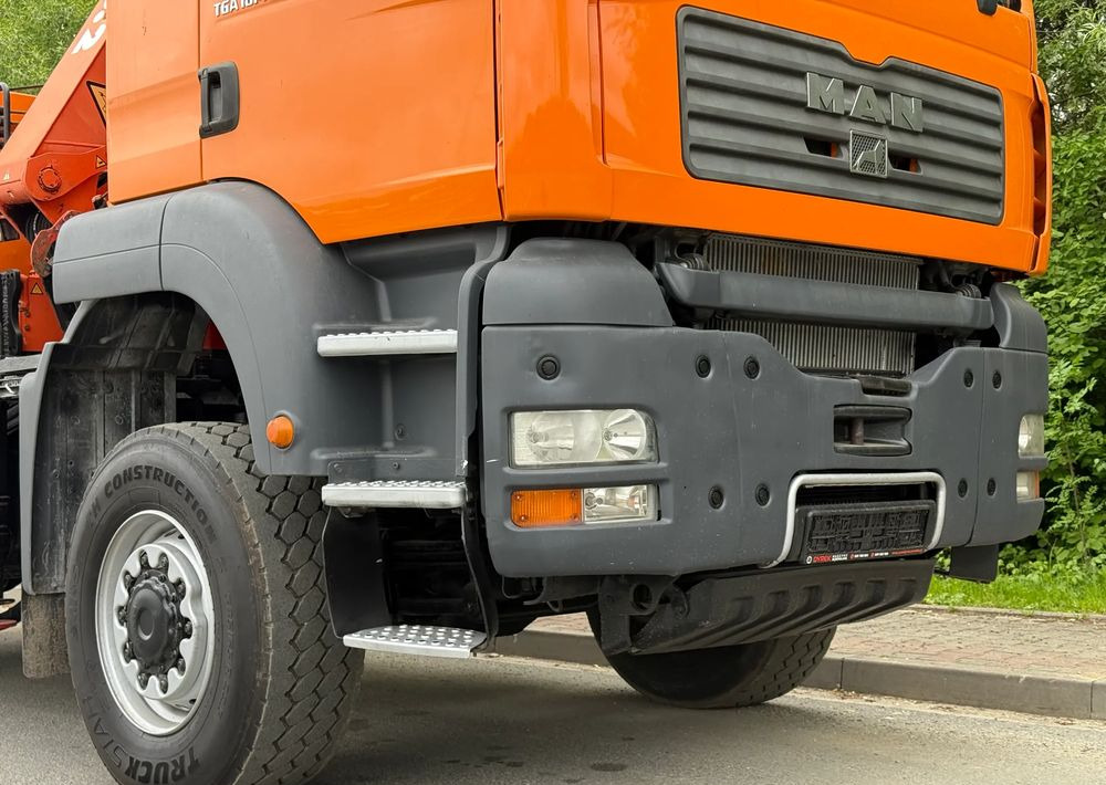 MAN * MAN 18 480 * KIPER WYWROTKA * 4x4 * HDS ATLAS 85* STAN BARDZO DOBRY * Sprowadzony - 덤프트럭 : 사진 3 MAN * MAN 18 480 * KIPER WYWROTKA * 4x4 * HDS ATLAS 85* STAN BARDZO DOBRY * Sprowadzony - 덤프트럭 : 사진 3