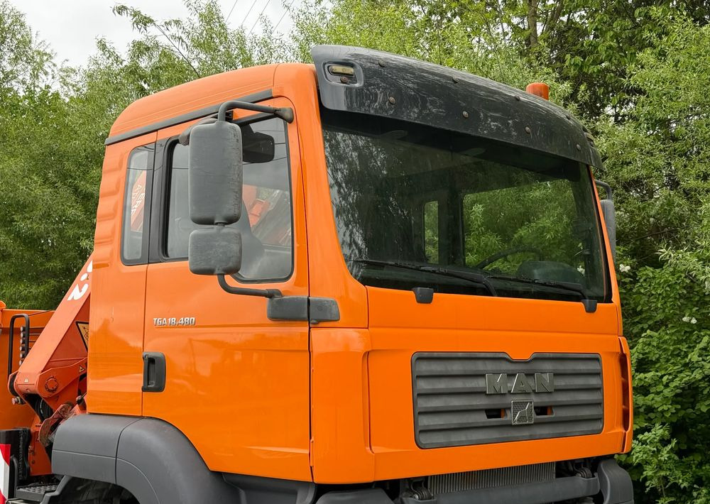 MAN * MAN 18 480 * KIPER WYWROTKA * 4x4 * HDS ATLAS 85* STAN BARDZO DOBRY * Sprowadzony - 덤프트럭 : 사진 4 MAN * MAN 18 480 * KIPER WYWROTKA * 4x4 * HDS ATLAS 85* STAN BARDZO DOBRY * Sprowadzony - 덤프트럭 : 사진 4