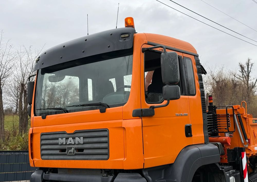 MAN * MAN 18 480 * KIPER WYWROTKA * 4x4 * HDS ATLAS 85* STAN BARDZO DOBRY * Sprowadzony - 덤프트럭 : 사진 4 MAN * MAN 18 480 * KIPER WYWROTKA * 4x4 * HDS ATLAS 85* STAN BARDZO DOBRY * Sprowadzony - 덤프트럭 : 사진 4