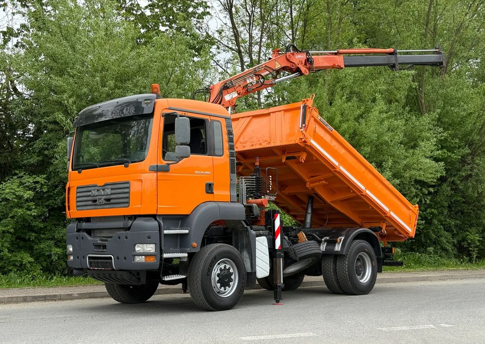 MAN * MAN 18 480 * KIPER WYWROTKA * 4x4 * HDS ATLAS 85* STAN BARDZO DOBRY * Sprowadzony - 덤프트럭 : 사진 1 MAN * MAN 18 480 * KIPER WYWROTKA * 4x4 * HDS ATLAS 85* STAN BARDZO DOBRY * Sprowadzony - 덤프트럭 : 사진 1