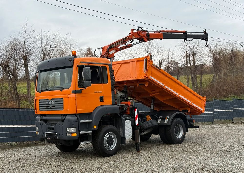 MAN * MAN 18 480 * KIPER WYWROTKA * 4x4 * HDS ATLAS 85* STAN BARDZO DOBRY * Sprowadzony - 덤프트럭 : 사진 1 MAN * MAN 18 480 * KIPER WYWROTKA * 4x4 * HDS ATLAS 85* STAN BARDZO DOBRY * Sprowadzony - 덤프트럭 : 사진 1