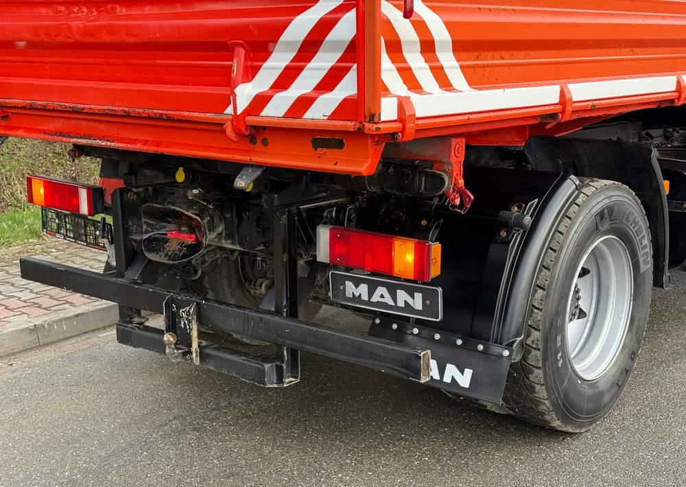 덤프트럭 MAN * MAN LE 14.220 *Kiper Wywrotka * 4x2 * Sprowadzony * Stan Bardzo Dobry * : 사진 10