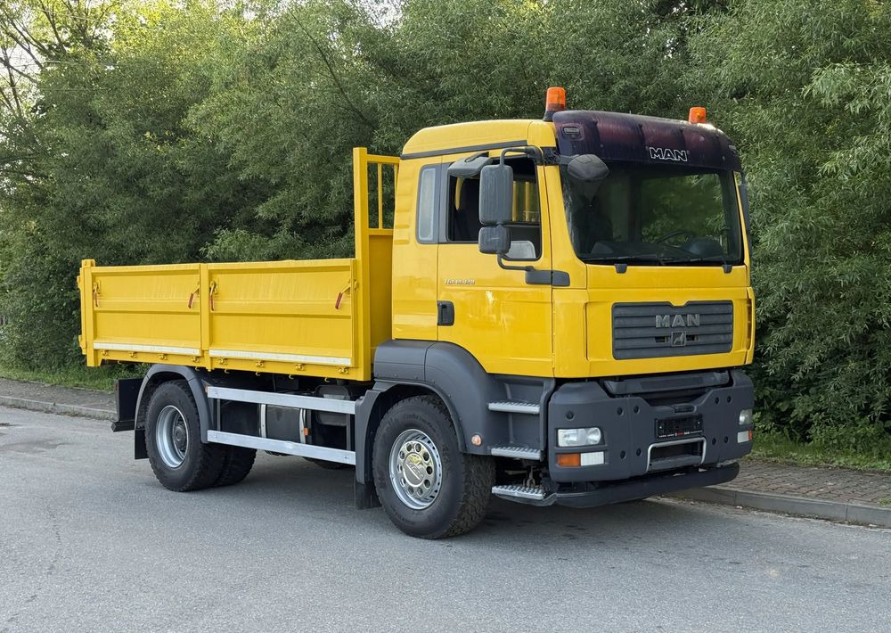 MAN * MAN TGA 18-320 * Kiper Wywrotka * 4x2 * Kran * Sprowadzony* Bardzo Dobry Stan - 덤프트럭 : 사진 2 MAN * MAN TGA 18-320 * Kiper Wywrotka * 4x2 * Kran * Sprowadzony* Bardzo Dobry Stan - 덤프트럭 : 사진 2