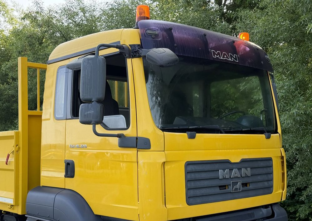MAN * MAN TGA 18-320 * Kiper Wywrotka * 4x2 * Kran * Sprowadzony* Bardzo Dobry Stan - 덤프트럭 : 사진 4 MAN * MAN TGA 18-320 * Kiper Wywrotka * 4x2 * Kran * Sprowadzony* Bardzo Dobry Stan - 덤프트럭 : 사진 4