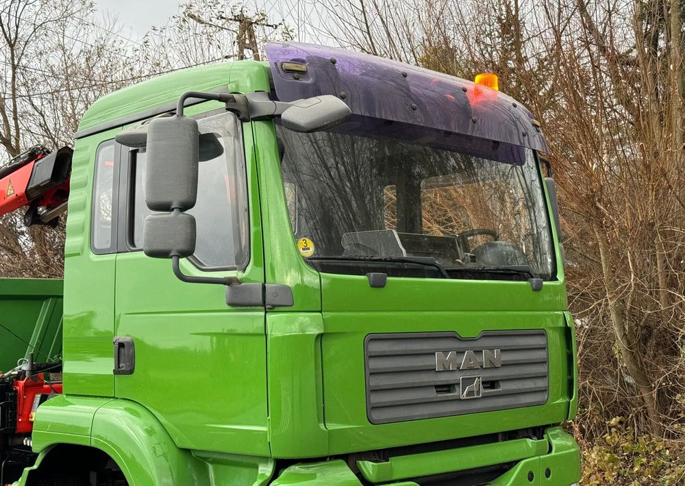 MAN * MAN TGA 18-360 * Kiper Wywrotka * 4x2 * Kran Palfinger PK 9501 Sprowadzony - 덤프트럭 : 사진 4 MAN * MAN TGA 18-360 * Kiper Wywrotka * 4x2 * Kran Palfinger PK 9501 Sprowadzony - 덤프트럭 : 사진 4