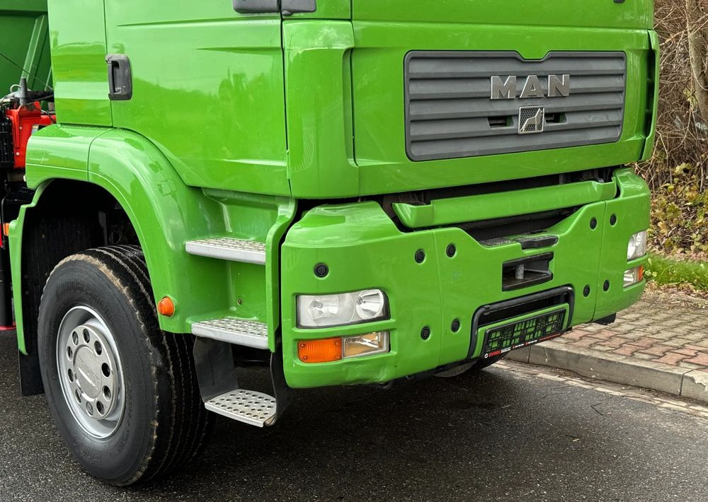 MAN * MAN TGA 18-360 * Kiper Wywrotka * 4x2 * Kran Palfinger PK 9501 Sprowadzony - 덤프트럭 : 사진 3 MAN * MAN TGA 18-360 * Kiper Wywrotka * 4x2 * Kran Palfinger PK 9501 Sprowadzony - 덤프트럭 : 사진 3