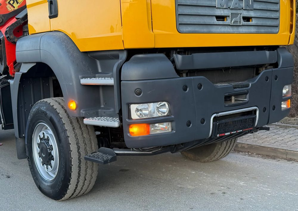 MAN * MAN TGA 18-410 * KIPER WYWROTKA * 4x4 * HDS Palfinger PK16500* Sprowadzony* Bardzo Dobry Stan * - 덤프트럭 : 사진 3 MAN * MAN TGA 18-410 * KIPER WYWROTKA * 4x4 * HDS Palfinger PK16500* Sprowadzony* Bardzo Dobry Stan * - 덤프트럭 : 사진 3