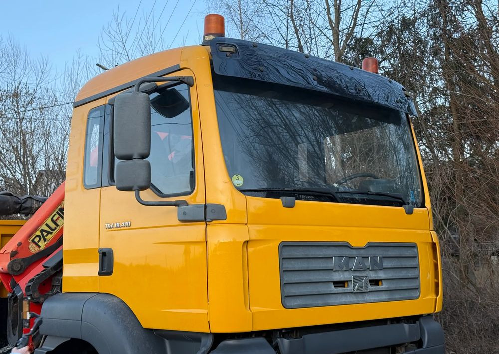 MAN * MAN TGA 18-410 * KIPER WYWROTKA * 4x4 * HDS Palfinger PK16500* Sprowadzony* Bardzo Dobry Stan * - 덤프트럭 : 사진 4 MAN * MAN TGA 18-410 * KIPER WYWROTKA * 4x4 * HDS Palfinger PK16500* Sprowadzony* Bardzo Dobry Stan * - 덤프트럭 : 사진 4
