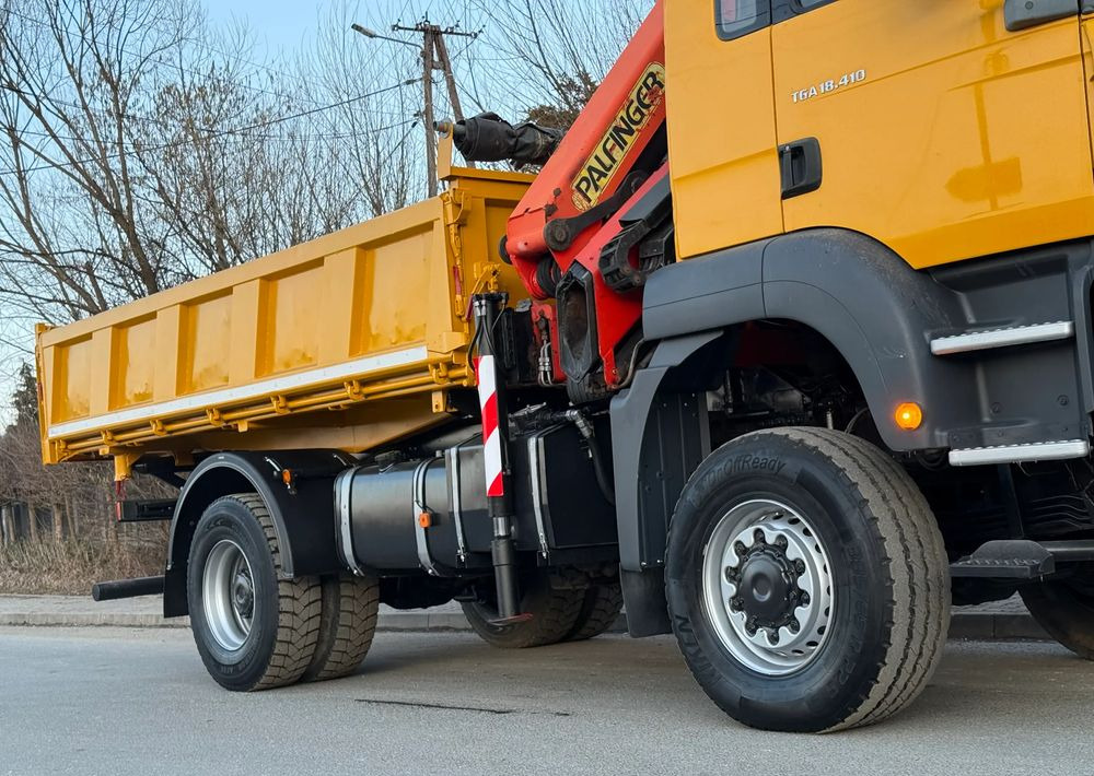 MAN * MAN TGA 18-410 * KIPER WYWROTKA * 4x4 * HDS Palfinger PK16500* Sprowadzony* Bardzo Dobry Stan * - 덤프트럭 : 사진 5 MAN * MAN TGA 18-410 * KIPER WYWROTKA * 4x4 * HDS Palfinger PK16500* Sprowadzony* Bardzo Dobry Stan * - 덤프트럭 : 사진 5
