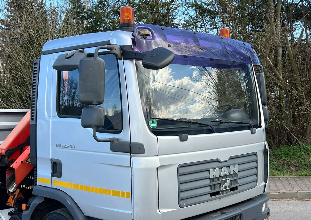 MAN MAN TGL 12-240 Kiper Wywrotka 4x2 Kran PALFINGER PK 12500 BARDZO DOBRY STAN - 덤프트럭 : 사진 5 MAN MAN TGL 12-240 Kiper Wywrotka 4x2 Kran PALFINGER PK 12500 BARDZO DOBRY STAN - 덤프트럭 : 사진 5