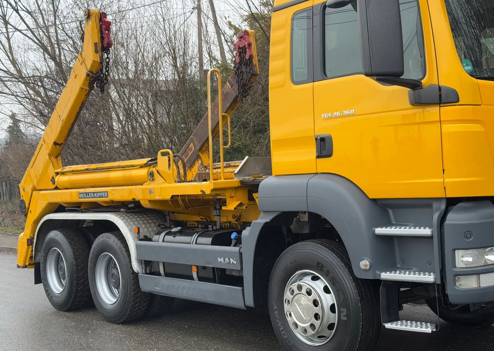 MAN * Sprowadzony * MAN TGS * 6x4 * Bramowiec * Bardzo Dobry Stan * Meiller Kiper * - 스킵 로더 트럭 : 사진 5 MAN * Sprowadzony * MAN TGS * 6x4 * Bramowiec * Bardzo Dobry Stan * Meiller Kiper * - 스킵 로더 트럭 : 사진 5