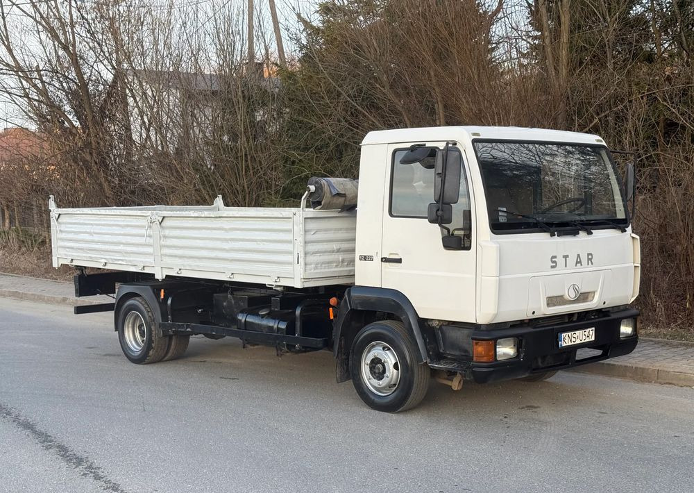 MAN * Star MAN 12.227 * Kiper Wywrotka Meiller * Bardzo Dobry Stan - 덤프트럭 : 사진 2 MAN * Star MAN 12.227 * Kiper Wywrotka Meiller * Bardzo Dobry Stan - 덤프트럭 : 사진 2