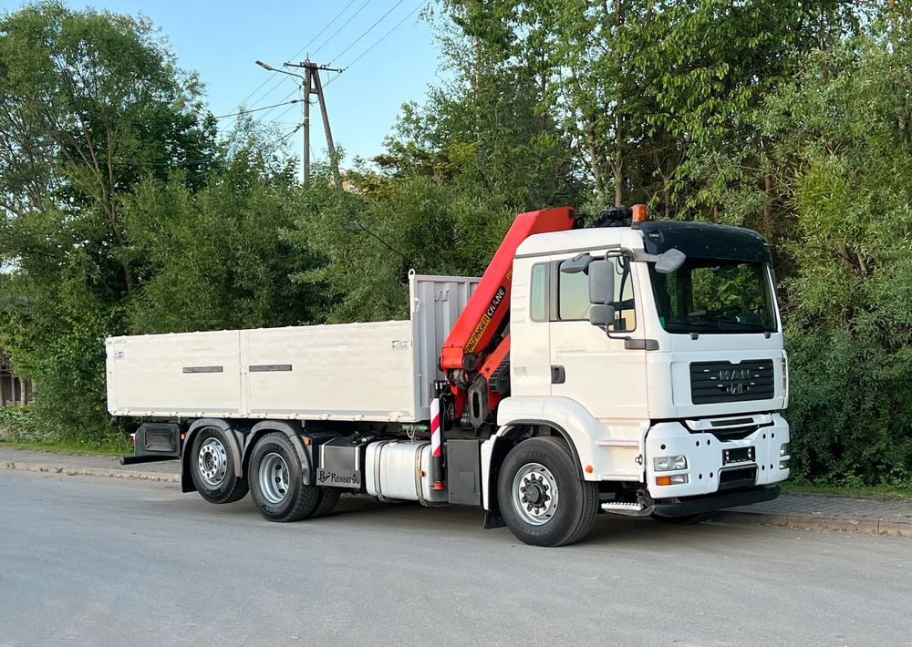 MAN * TGA 26-440 * 4x6 Hydrodrive * HDS Palfinger PK 20002 * Bardzo Dobry Stan - 드롭사이드/ 플랫베드 트럭, 크레인 트럭 : 사진 2 MAN * TGA 26-440 * 4x6 Hydrodrive * HDS Palfinger PK 20002 * Bardzo Dobry Stan - 드롭사이드/ 플랫베드 트럭, 크레인 트럭 : 사진 2