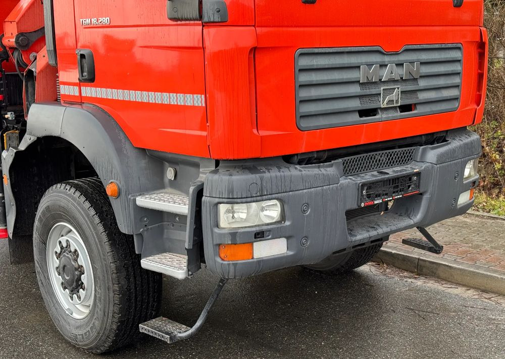 MAN * TGM 18-280 MAN 4x4 HDS Palfinger PK10500 * Kiper Wywrotka * Bardzo Dobry Stan - 덤프트럭 : 사진 3 MAN * TGM 18-280 MAN 4x4 HDS Palfinger PK10500 * Kiper Wywrotka * Bardzo Dobry Stan - 덤프트럭 : 사진 3