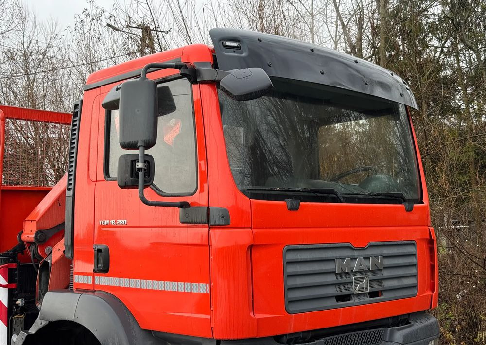 MAN * TGM 18-280 MAN 4x4 HDS Palfinger PK10500 * Kiper Wywrotka * Bardzo Dobry Stan - 덤프트럭 : 사진 4 MAN * TGM 18-280 MAN 4x4 HDS Palfinger PK10500 * Kiper Wywrotka * Bardzo Dobry Stan - 덤프트럭 : 사진 4