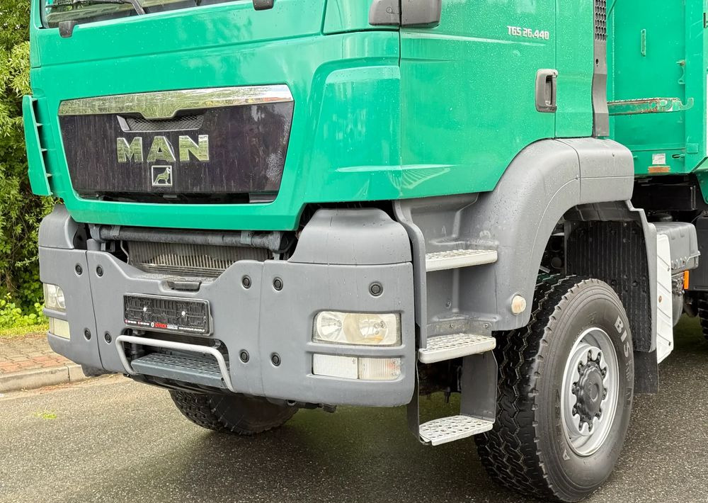 MAN * TGS 26.440 MAN * Kiper / Wywrotka * 6x6 * Sprowadzona * Bordmatik * Stan Perfekcyjny - 덤프트럭 : 사진 3 MAN * TGS 26.440 MAN * Kiper / Wywrotka * 6x6 * Sprowadzona * Bordmatik * Stan Perfekcyjny - 덤프트럭 : 사진 3