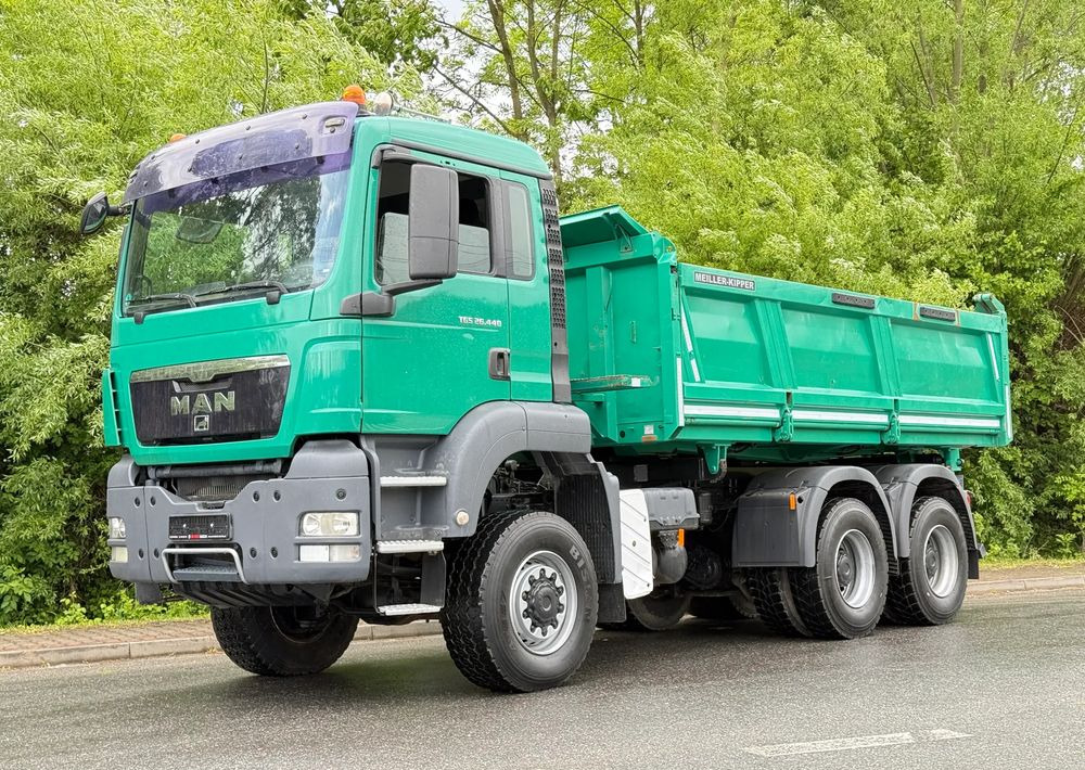 MAN * TGS 26.440 MAN * Kiper / Wywrotka * 6x6 * Sprowadzona * Bordmatik * Stan Perfekcyjny - 덤프트럭 : 사진 2 MAN * TGS 26.440 MAN * Kiper / Wywrotka * 6x6 * Sprowadzona * Bordmatik * Stan Perfekcyjny - 덤프트럭 : 사진 2