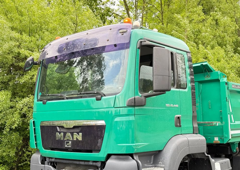 MAN * TGS 26.440 MAN * Kiper / Wywrotka * 6x6 * Sprowadzona * Bordmatik * Stan Perfekcyjny - 덤프트럭 : 사진 4 MAN * TGS 26.440 MAN * Kiper / Wywrotka * 6x6 * Sprowadzona * Bordmatik * Stan Perfekcyjny - 덤프트럭 : 사진 4