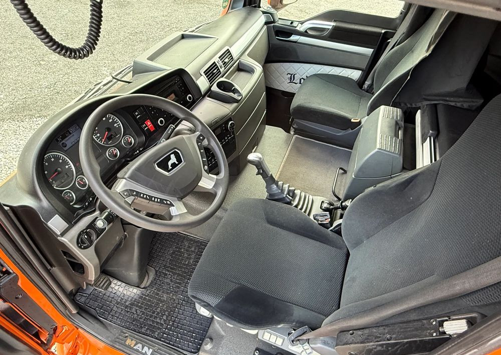 MAN * TGS 26.480 MAN * Kiper / Wywrotka * 6x4 * Sprowadzona * Bordmatik * Stan Perfekcyjny - 덤프트럭 : 사진 5 MAN * TGS 26.480 MAN * Kiper / Wywrotka * 6x4 * Sprowadzona * Bordmatik * Stan Perfekcyjny - 덤프트럭 : 사진 5