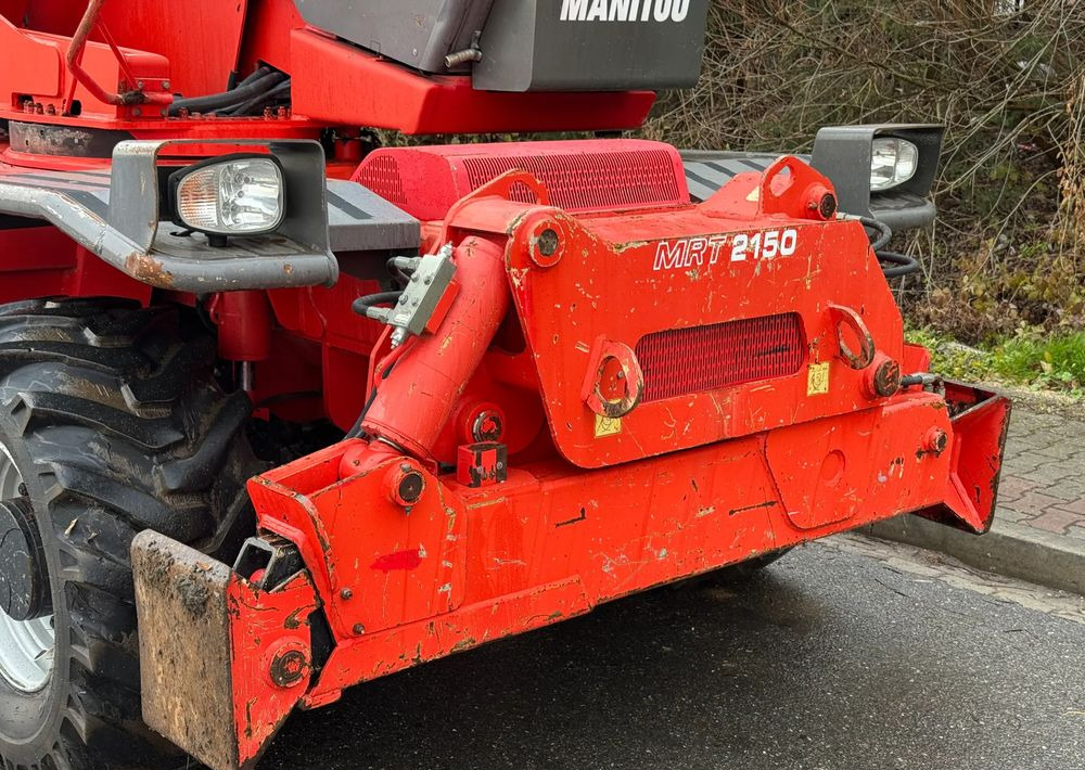 Manitou ŁADOWARKA TELESKOPOWA MANITOU MRT 2150 STAN IDEALNY - 텔레스코픽 핸들러 : 사진 4 Manitou ŁADOWARKA TELESKOPOWA MANITOU MRT 2150 STAN IDEALNY - 텔레스코픽 핸들러 : 사진 4