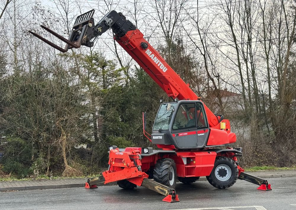 Manitou ŁADOWARKA TELESKOPOWA MANITOU MRT 2150 STAN IDEALNY - 텔레스코픽 핸들러 : 사진 1 Manitou ŁADOWARKA TELESKOPOWA MANITOU MRT 2150 STAN IDEALNY - 텔레스코픽 핸들러 : 사진 1