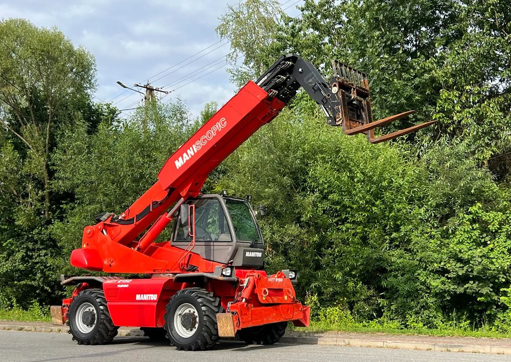 Manitou ŁADOWARKA TELESKOPOWA MANITOU MRT 2150 STAN IDEALNY - 텔레스코픽 핸들러 : 사진 2 Manitou ŁADOWARKA TELESKOPOWA MANITOU MRT 2150 STAN IDEALNY - 텔레스코픽 핸들러 : 사진 2