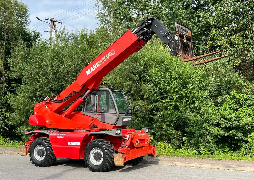 Manitou ŁADOWARKA TELESKOPOWA MANITOU MRT 2150 STAN IDEALNY - 텔레스코픽 핸들러 : 사진 2 Manitou ŁADOWARKA TELESKOPOWA MANITOU MRT 2150 STAN IDEALNY - 텔레스코픽 핸들러 : 사진 2