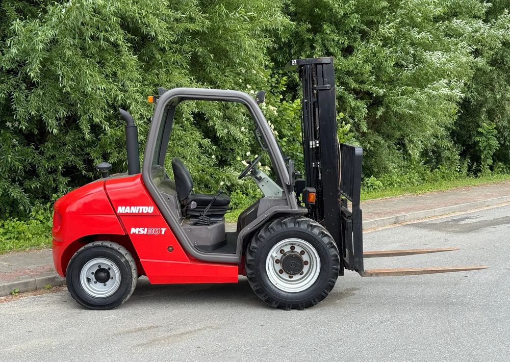 Manitou * Wózek Widłowy * Manitou MSI 30 T * Triplex * Sprowadzony * Stan Idealny - 지게차 : 사진 5 Manitou * Wózek Widłowy * Manitou MSI 30 T * Triplex * Sprowadzony * Stan Idealny - 지게차 : 사진 5