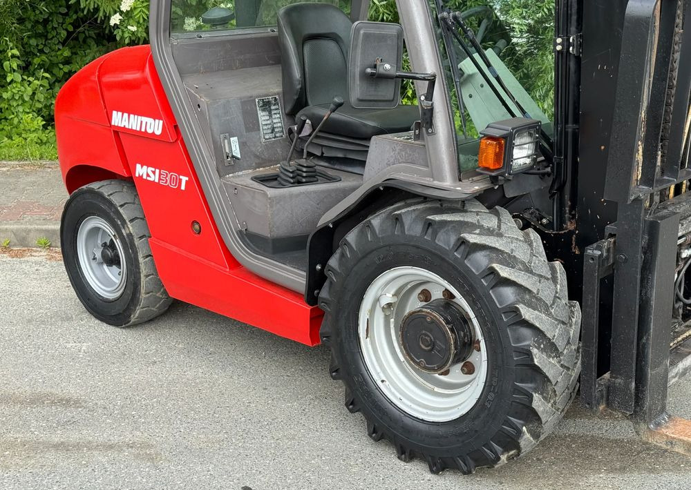Manitou * Wózek Widłowy * Manitou MSI 30 T * Triplex * Sprowadzony * Stan Idealny - 지게차 : 사진 4 Manitou * Wózek Widłowy * Manitou MSI 30 T * Triplex * Sprowadzony * Stan Idealny - 지게차 : 사진 4