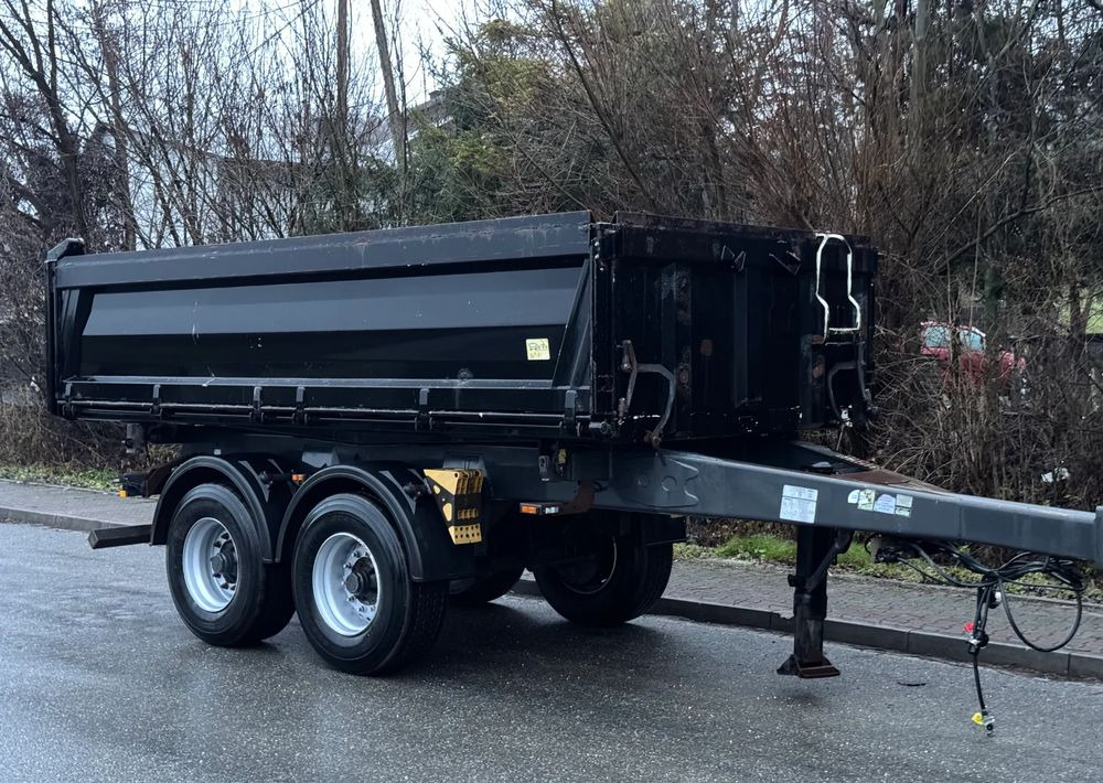 Meiller * Przyczepa Tandem * Meiller Mzda * Kiper Wywrotka x3 * Stan Idealny - 덤프 트레일러 : 사진 2 Meiller * Przyczepa Tandem * Meiller Mzda * Kiper Wywrotka x3 * Stan Idealny - 덤프 트레일러 : 사진 2