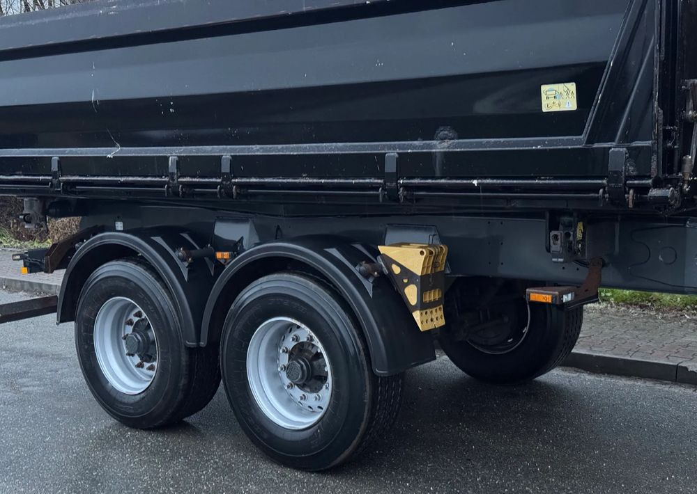 Meiller * Przyczepa Tandem * Meiller Mzda * Kiper Wywrotka x3 * Stan Idealny - 덤프 트레일러 : 사진 4 Meiller * Przyczepa Tandem * Meiller Mzda * Kiper Wywrotka x3 * Stan Idealny - 덤프 트레일러 : 사진 4