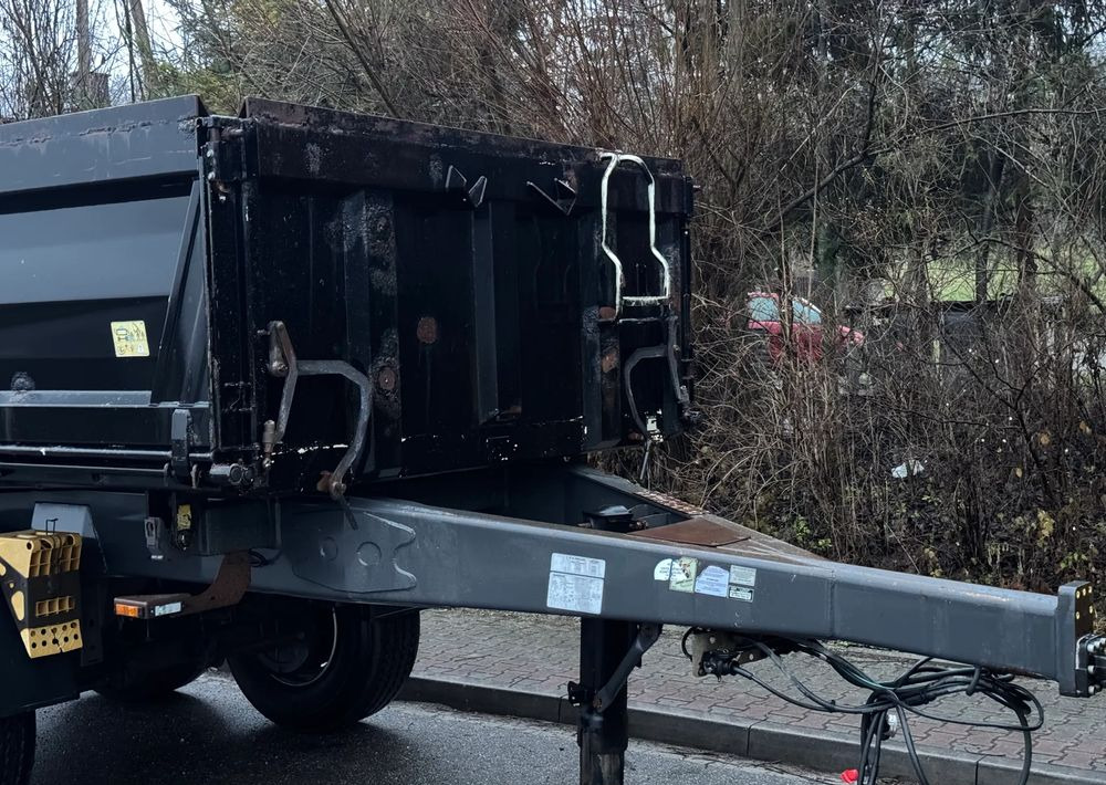 Meiller * Przyczepa Tandem * Meiller Mzda * Kiper Wywrotka x3 * Stan Idealny - 덤프 트레일러 : 사진 3 Meiller * Przyczepa Tandem * Meiller Mzda * Kiper Wywrotka x3 * Stan Idealny - 덤프 트레일러 : 사진 3