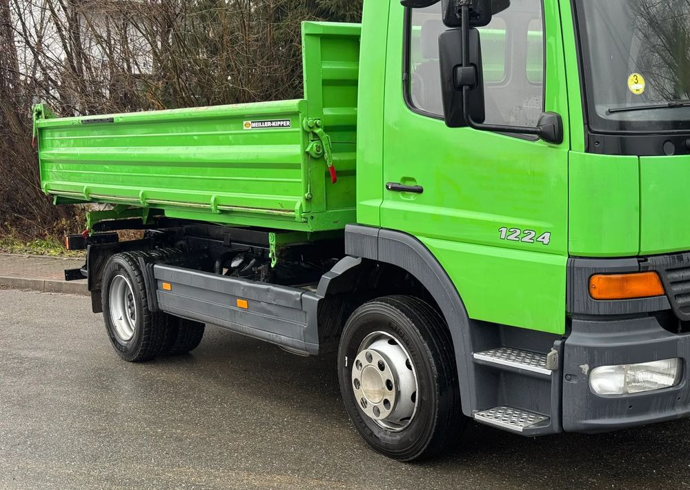 Mercedes-Benz * Mercedes ATEGO 1224 Kiper * Wywrotka MEILLER x3 * Bardzo Dobry Stan - 덤프트럭 : 사진 5 Mercedes-Benz * Mercedes ATEGO 1224 Kiper * Wywrotka MEILLER x3 * Bardzo Dobry Stan - 덤프트럭 : 사진 5