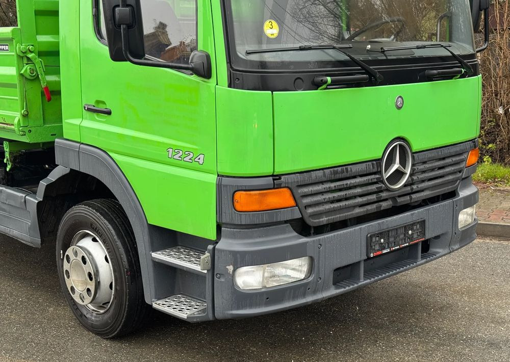 Mercedes-Benz * Mercedes ATEGO 1224 Kiper * Wywrotka MEILLER x3 * Bardzo Dobry Stan - 덤프트럭 : 사진 3 Mercedes-Benz * Mercedes ATEGO 1224 Kiper * Wywrotka MEILLER x3 * Bardzo Dobry Stan - 덤프트럭 : 사진 3