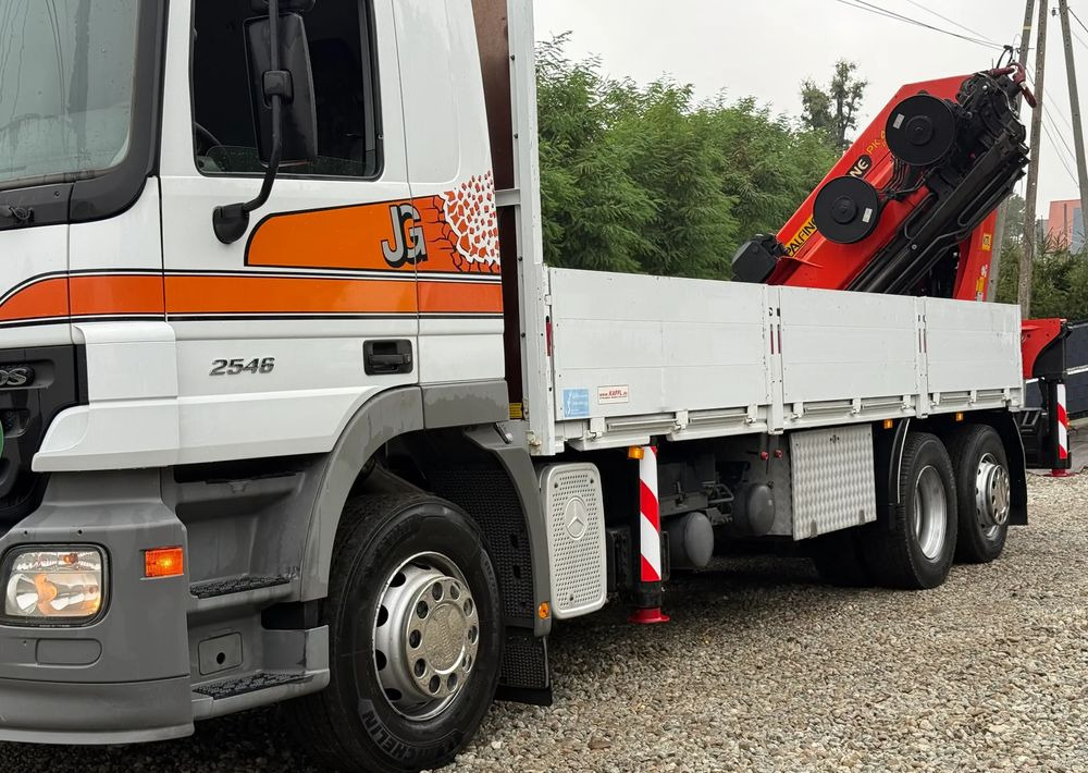 Mercedes-Benz * Mercedes Actros * KRAN HDS Palfinger PK 44002 Performance * Sprowadzony * Stan Perfekcyjny * - 드롭사이드/ 플랫베드 트럭, 크레인 트럭 : 사진 5 Mercedes-Benz * Mercedes Actros * KRAN HDS Palfinger PK 44002 Performance * Sprowadzony * Stan Perfekcyjny * - 드롭사이드/ 플랫베드 트럭, 크레인 트럭 : 사진 5