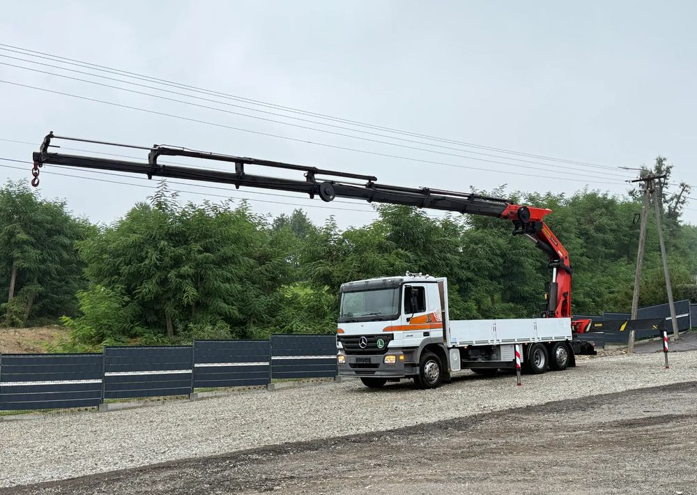 Mercedes-Benz * Mercedes Actros * KRAN HDS Palfinger PK 44002 Performance * Sprowadzony * Stan Perfekcyjny * - 드롭사이드/ 플랫베드 트럭, 크레인 트럭 : 사진 1 Mercedes-Benz * Mercedes Actros * KRAN HDS Palfinger PK 44002 Performance * Sprowadzony * Stan Perfekcyjny * - 드롭사이드/ 플랫베드 트럭, 크레인 트럭 : 사진 1