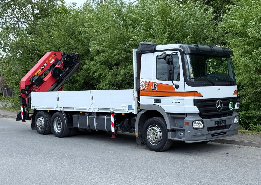 Mercedes-Benz * Mercedes Actros * KRAN HDS Palfinger PK 44002 Performance * Sprowadzony * Stan Perfekcyjny * - 드롭사이드/ 플랫베드 트럭, 크레인 트럭 : 사진 2 Mercedes-Benz * Mercedes Actros * KRAN HDS Palfinger PK 44002 Performance * Sprowadzony * Stan Perfekcyjny * - 드롭사이드/ 플랫베드 트럭, 크레인 트럭 : 사진 2