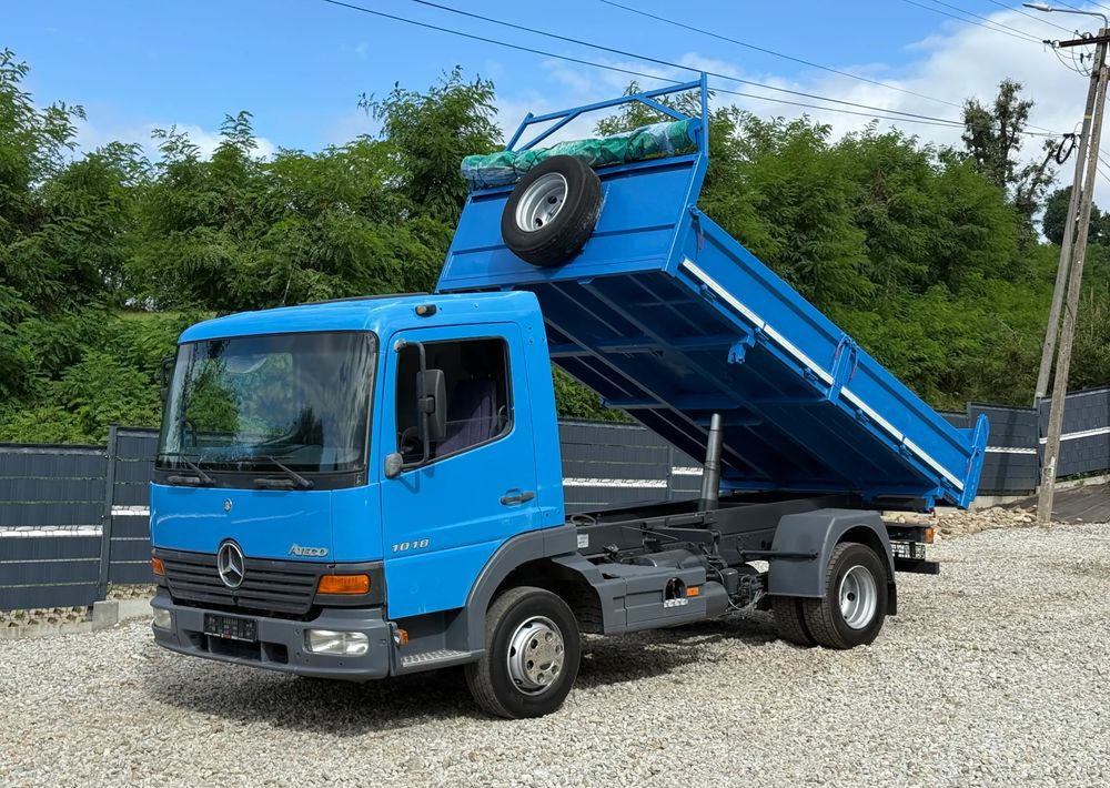 Mercedes-Benz * Mercedes Atego * Kiper Wywrotka * Bardzo Dobry Stan - 덤프트럭 : 사진 1 Mercedes-Benz * Mercedes Atego * Kiper Wywrotka * Bardzo Dobry Stan - 덤프트럭 : 사진 1
