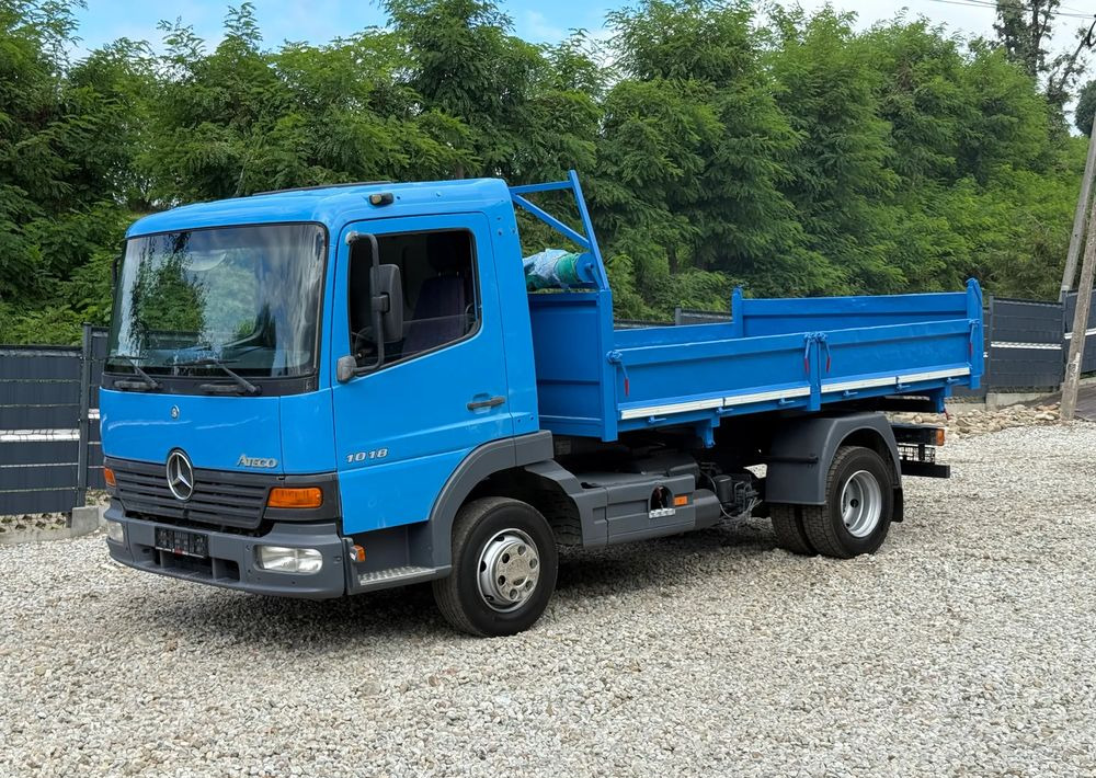 Mercedes-Benz * Mercedes Atego * Kiper Wywrotka * Bardzo Dobry Stan - 덤프트럭 : 사진 2 Mercedes-Benz * Mercedes Atego * Kiper Wywrotka * Bardzo Dobry Stan - 덤프트럭 : 사진 2