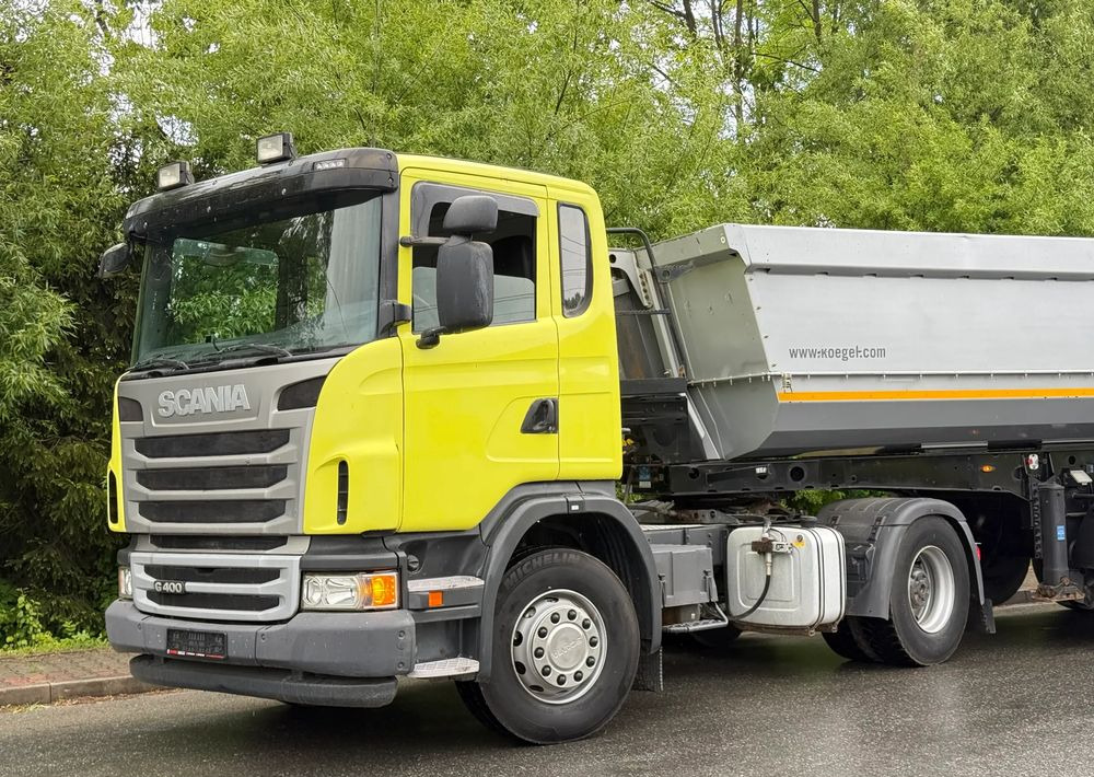 Scania * Ciągnik Siodłowy * Scania G400 * Sprowadzona * Bardzo Dobry Stan * - 트랙터 유닛 : 사진 1 Scania * Ciągnik Siodłowy * Scania G400 * Sprowadzona * Bardzo Dobry Stan * - 트랙터 유닛 : 사진 1