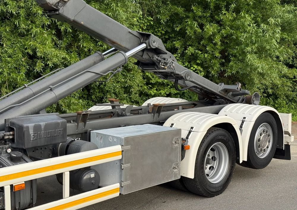 후크 리프트 트럭 Scania * Hakowiec * Scania R520 V8 * Sprowadzona * Multilift * Bardzo Dobry Stan : 사진 13 후크 리프트 트럭 Scania * Hakowiec * Scania R520 V8 * Sprowadzona * Multilift * Bardzo Dobry Stan : 사진 13