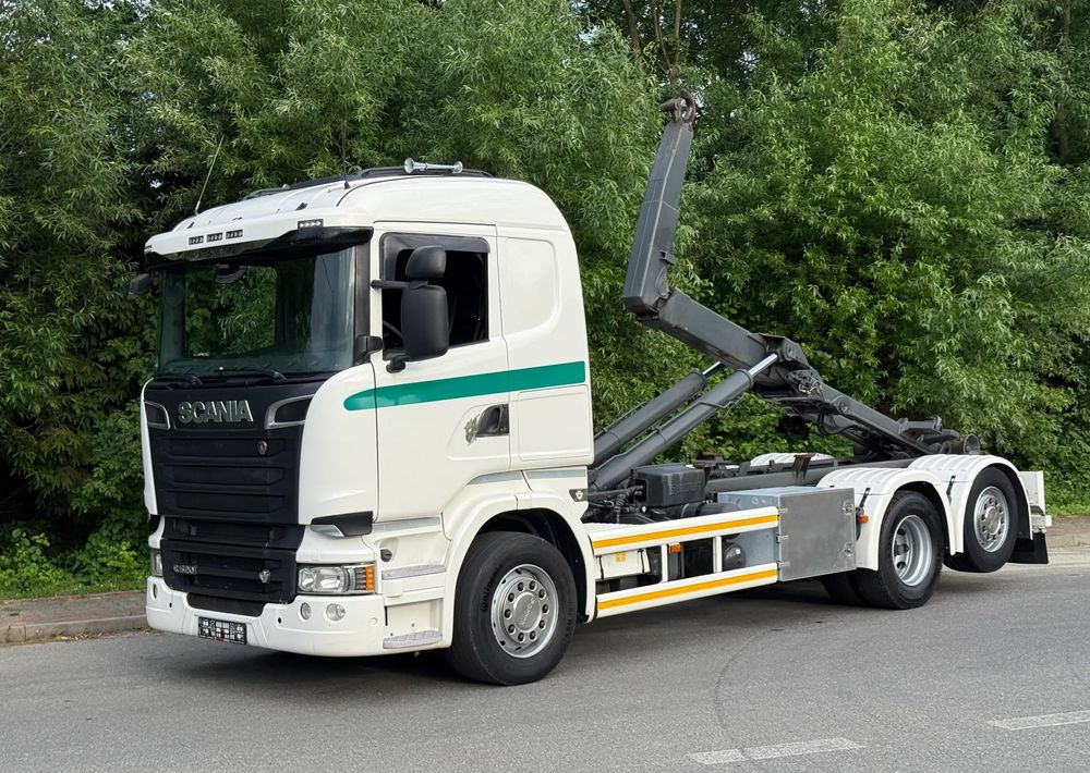 후크 리프트 트럭 Scania * Hakowiec * Scania R520 V8 * Sprowadzona * Multilift * Bardzo Dobry Stan : 사진 11 후크 리프트 트럭 Scania * Hakowiec * Scania R520 V8 * Sprowadzona * Multilift * Bardzo Dobry Stan : 사진 11