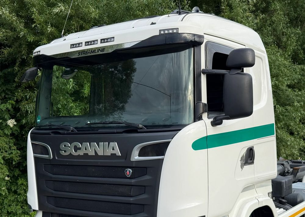 Scania * Hakowiec * Scania R520 V8 * Sprowadzona * Multilift * Bardzo Dobry Stan - 후크 리프트 트럭 : 사진 4 Scania * Hakowiec * Scania R520 V8 * Sprowadzona * Multilift * Bardzo Dobry Stan - 후크 리프트 트럭 : 사진 4