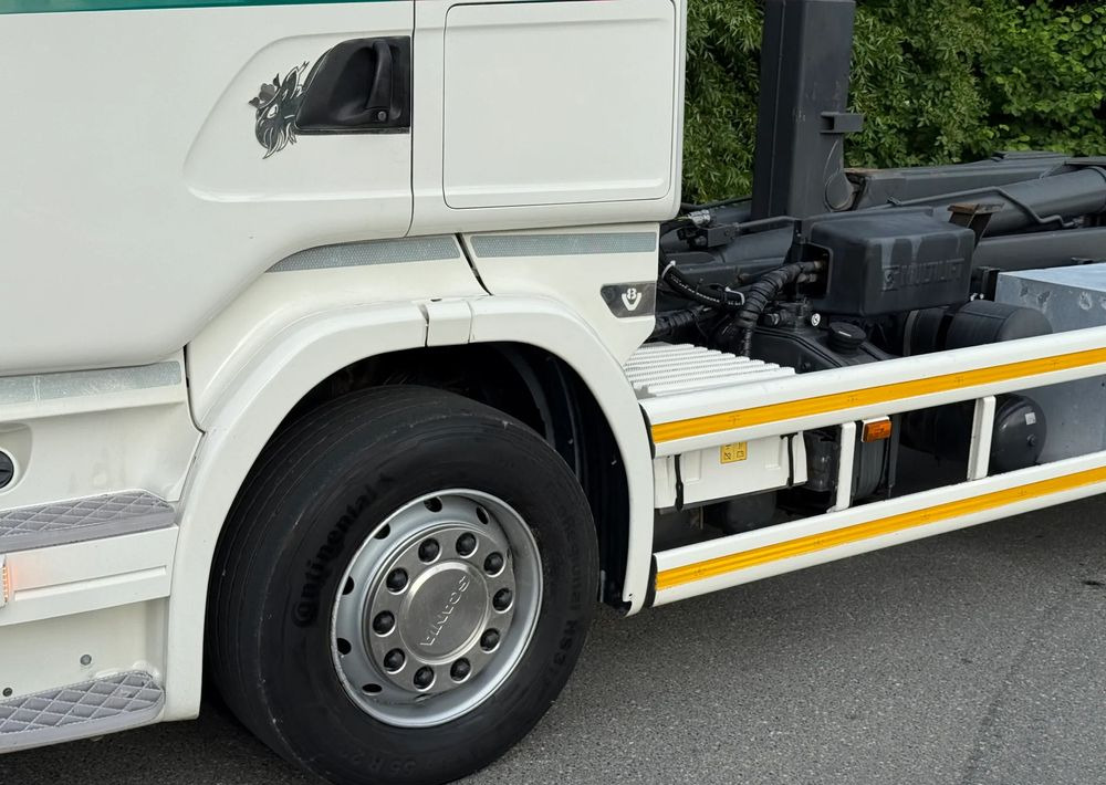 후크 리프트 트럭 Scania * Hakowiec * Scania R520 V8 * Sprowadzona * Multilift * Bardzo Dobry Stan : 사진 6 후크 리프트 트럭 Scania * Hakowiec * Scania R520 V8 * Sprowadzona * Multilift * Bardzo Dobry Stan : 사진 6