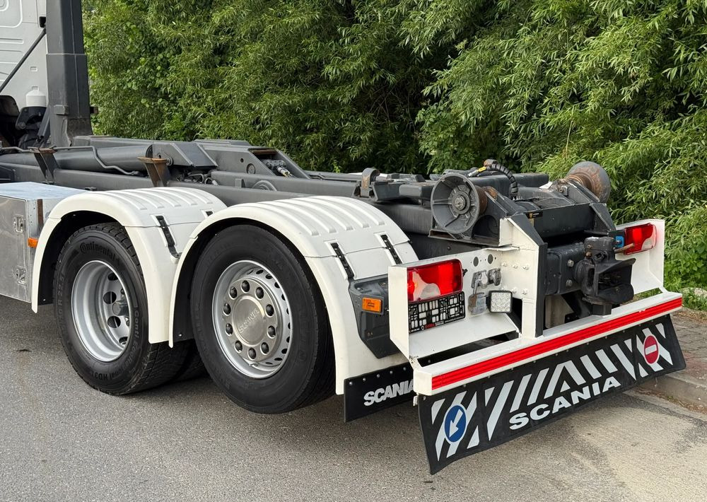 후크 리프트 트럭 Scania * Hakowiec * Scania R520 V8 * Sprowadzona * Multilift * Bardzo Dobry Stan : 사진 10 후크 리프트 트럭 Scania * Hakowiec * Scania R520 V8 * Sprowadzona * Multilift * Bardzo Dobry Stan : 사진 10