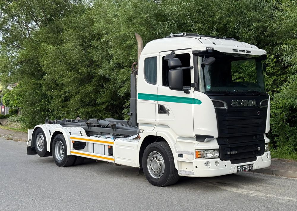 후크 리프트 트럭 Scania * Hakowiec * Scania R520 V8 * Sprowadzona * Multilift * Bardzo Dobry Stan : 사진 19 후크 리프트 트럭 Scania * Hakowiec * Scania R520 V8 * Sprowadzona * Multilift * Bardzo Dobry Stan : 사진 19