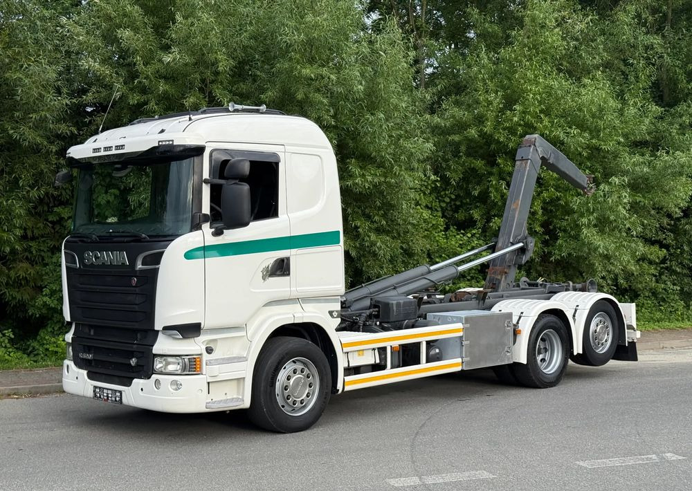 후크 리프트 트럭 Scania * Hakowiec * Scania R520 V8 * Sprowadzona * Multilift * Bardzo Dobry Stan : 사진 14 후크 리프트 트럭 Scania * Hakowiec * Scania R520 V8 * Sprowadzona * Multilift * Bardzo Dobry Stan : 사진 14