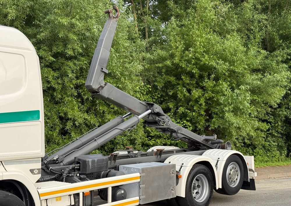 후크 리프트 트럭 Scania * Hakowiec * Scania R520 V8 * Sprowadzona * Multilift * Bardzo Dobry Stan : 사진 12 후크 리프트 트럭 Scania * Hakowiec * Scania R520 V8 * Sprowadzona * Multilift * Bardzo Dobry Stan : 사진 12