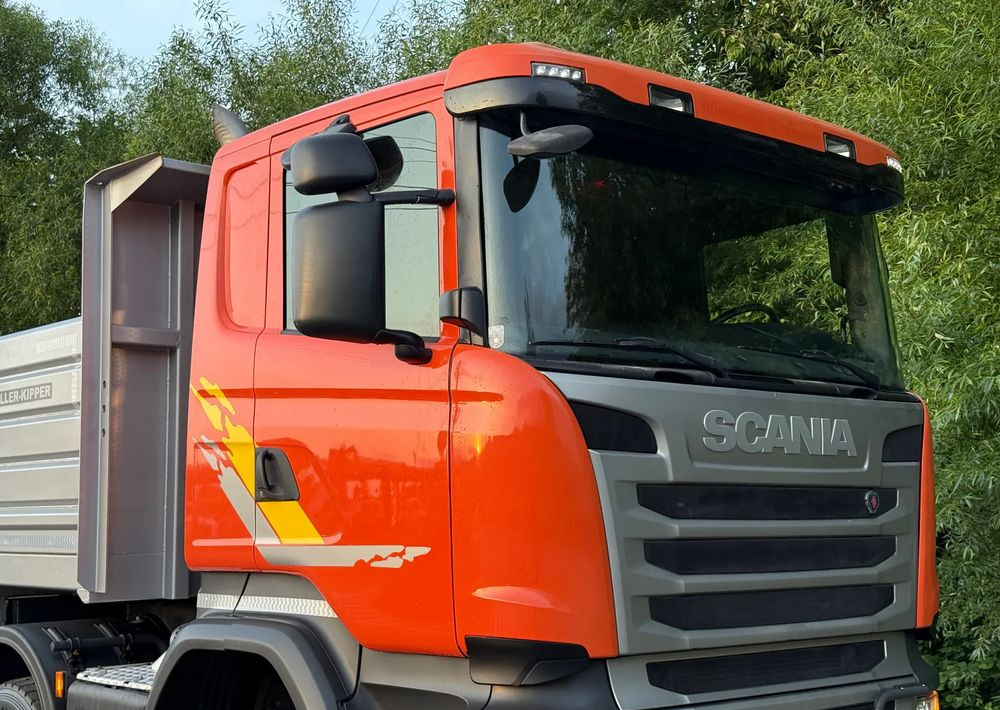Scania * Kiper * Wywrotka * Scania R490 * 8X4 * Bordmatic * Jak Nowy * Stan Perfekcyjny * Sprowadzony - 덤프트럭 : 사진 4 Scania * Kiper * Wywrotka * Scania R490 * 8X4 * Bordmatic * Jak Nowy * Stan Perfekcyjny * Sprowadzony - 덤프트럭 : 사진 4